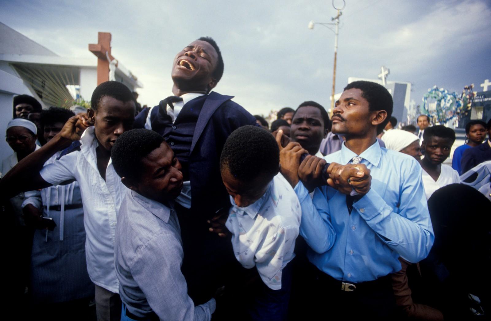 Haiti Mother's Funeral