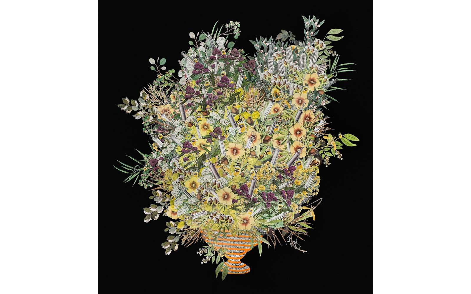 Kirsten Stolle, Chemical Bouquet, 2016.