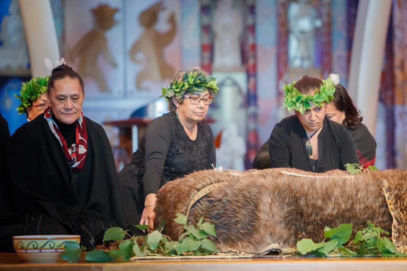 Tangihanga keeping the tupuna warm