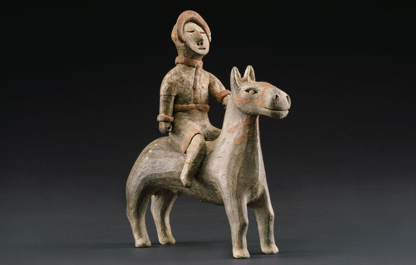Mounted Warrior