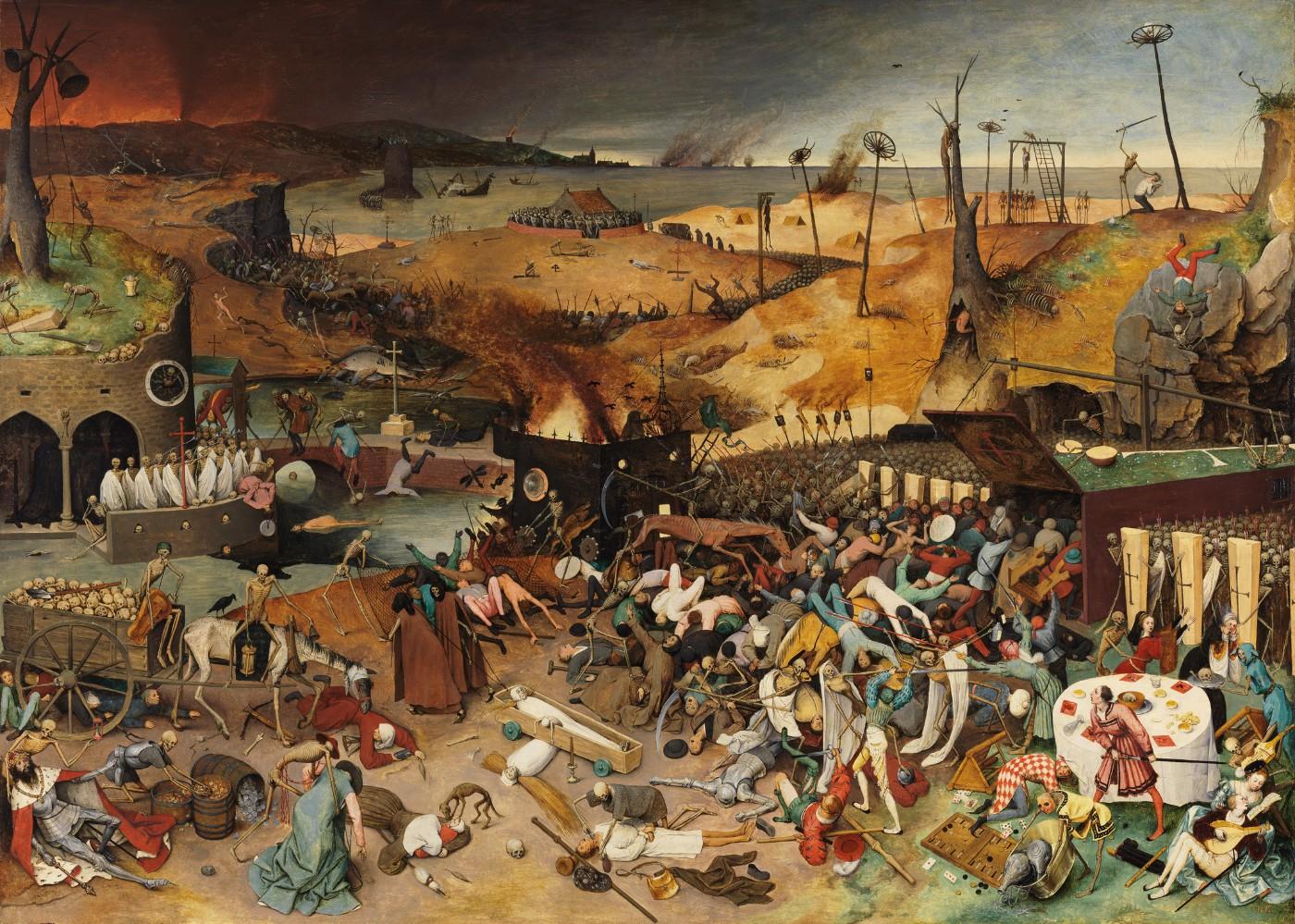 Pieter Bruegel the Elder, The Triumph of Death, probably after 1562