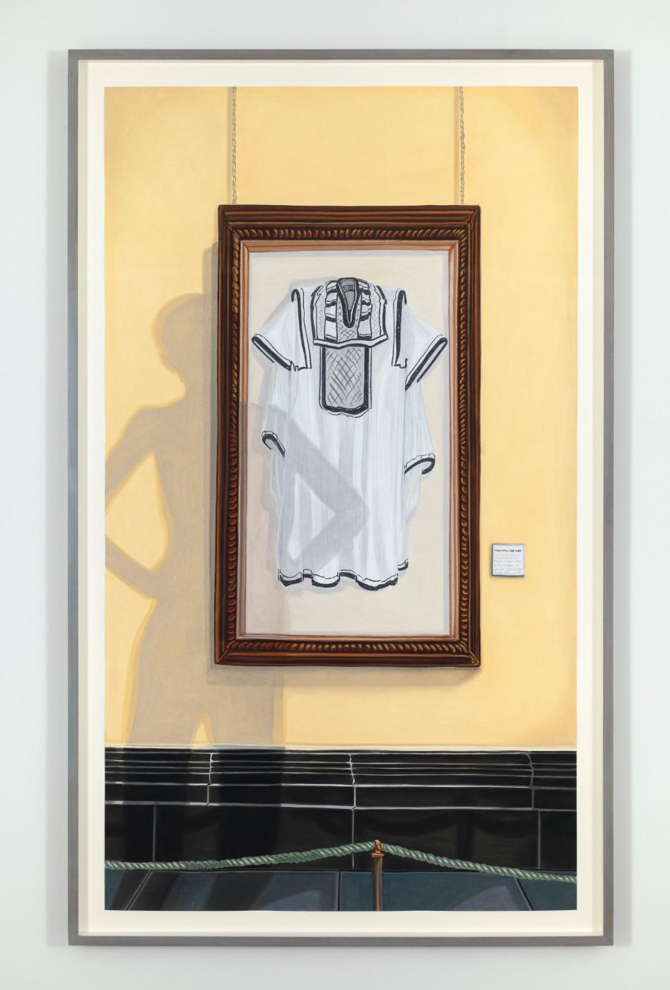Toyin Ojih Odutola, On Loan, 2018
