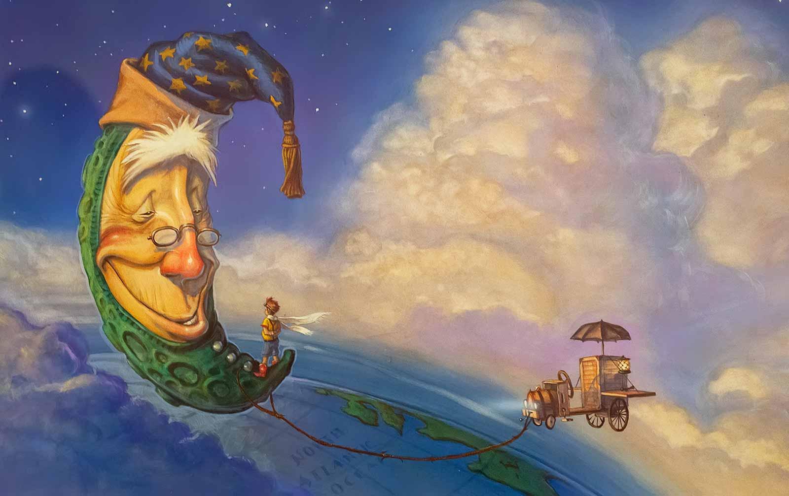 When Jimmy was close enough to the great Moon Pie Maker in the sky