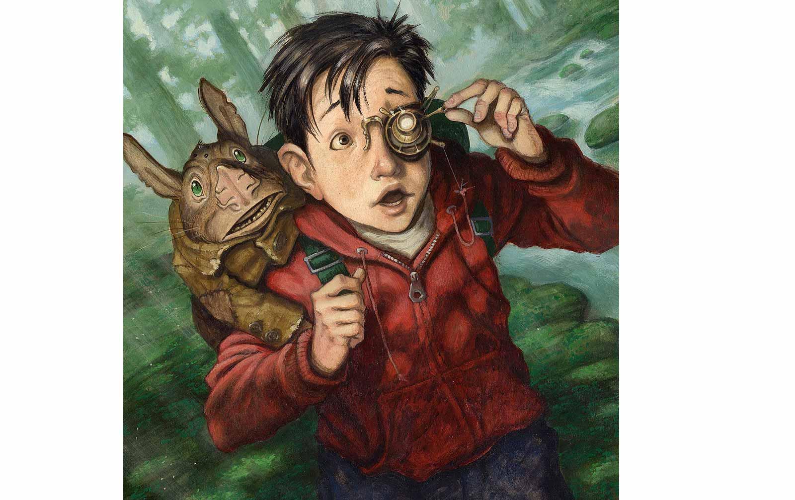 Tony DiTerlizzi, Spiderwick, 2003.