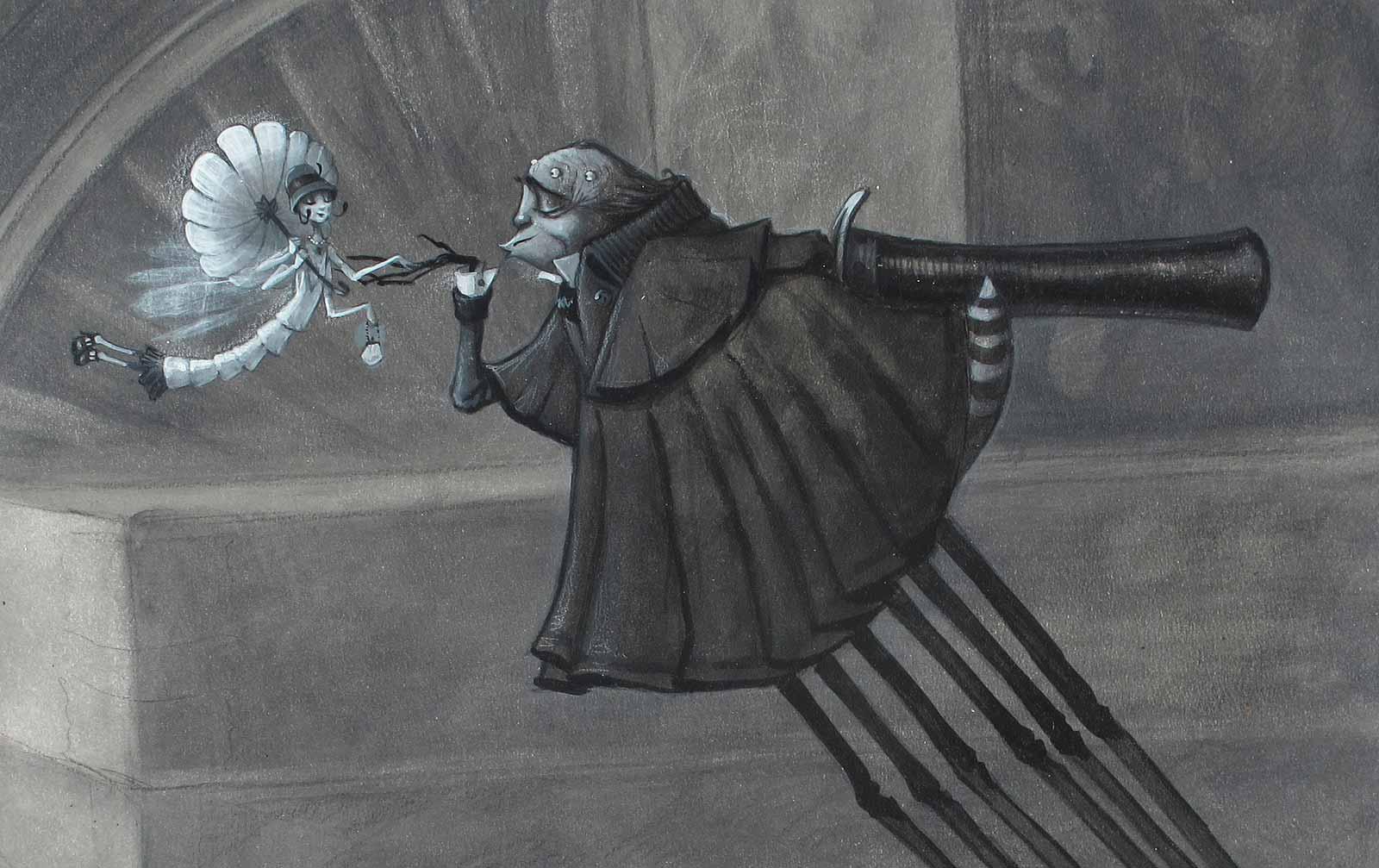 Tony DiTerlizzi, The Spider and the Fly, 2001.
