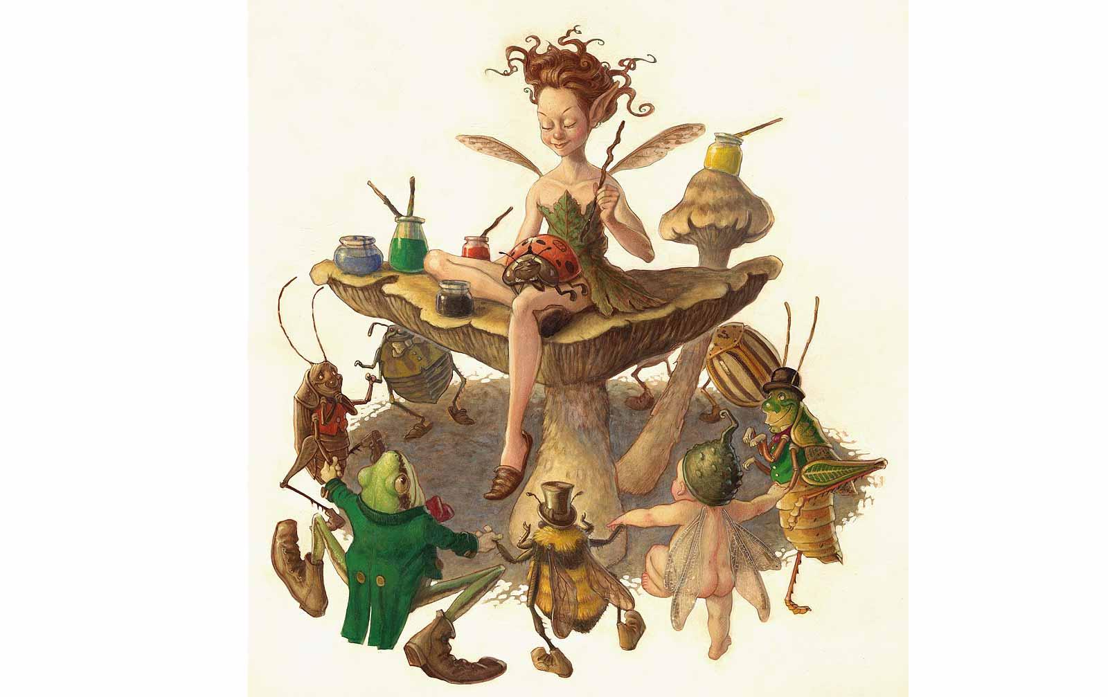Tony DiTerlizzi, The Littlest Artist, 2002.