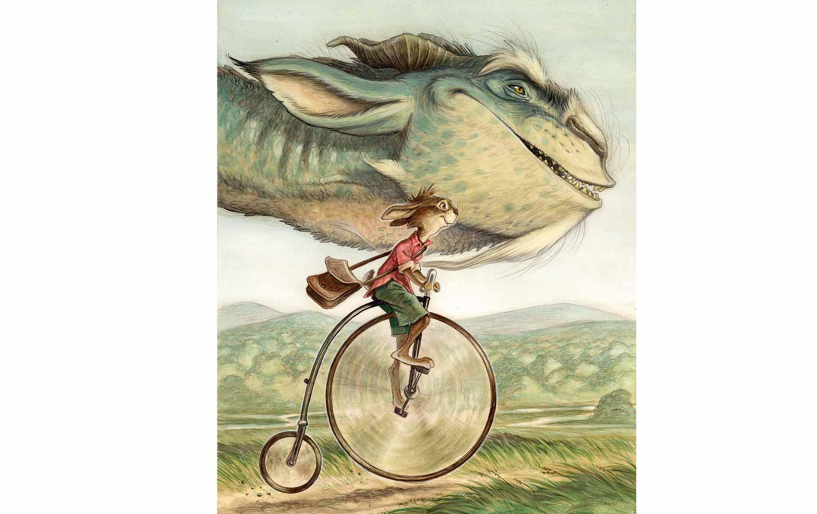 Tony DiTerlizzi, Kenny &amp; The Dragon, 2007.