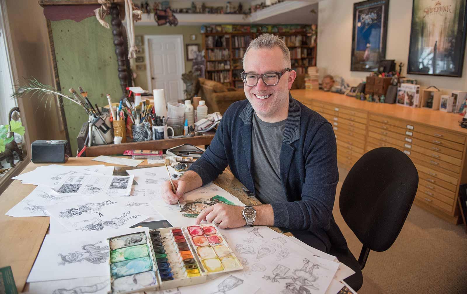 Tony DiTerlizzi