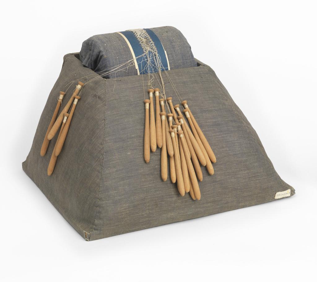 Unknown, 19th Century, Pillow For Making Bobbin Lace (USA); Gift of Miss Verner E. Clum; 1949-51-1. Cooper Hewitt Museum