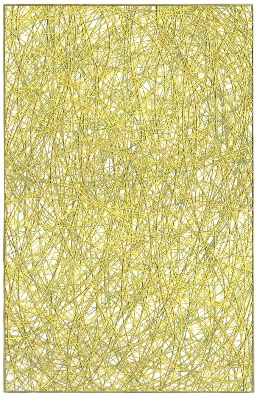 Adam Fowler, Untitled, Spectral Resolution #4, 2017