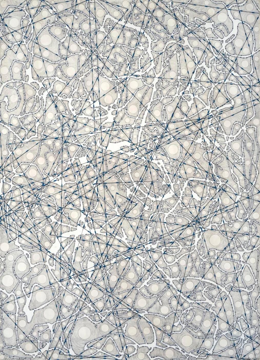 Andrea Way, A Delicate Crossing, 2016