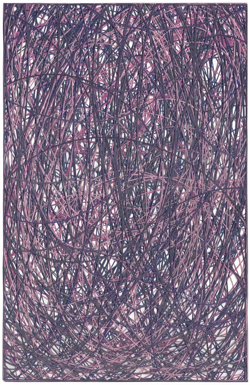 Adam Fowler, Untitled, Spectral Resolution #9, 2017