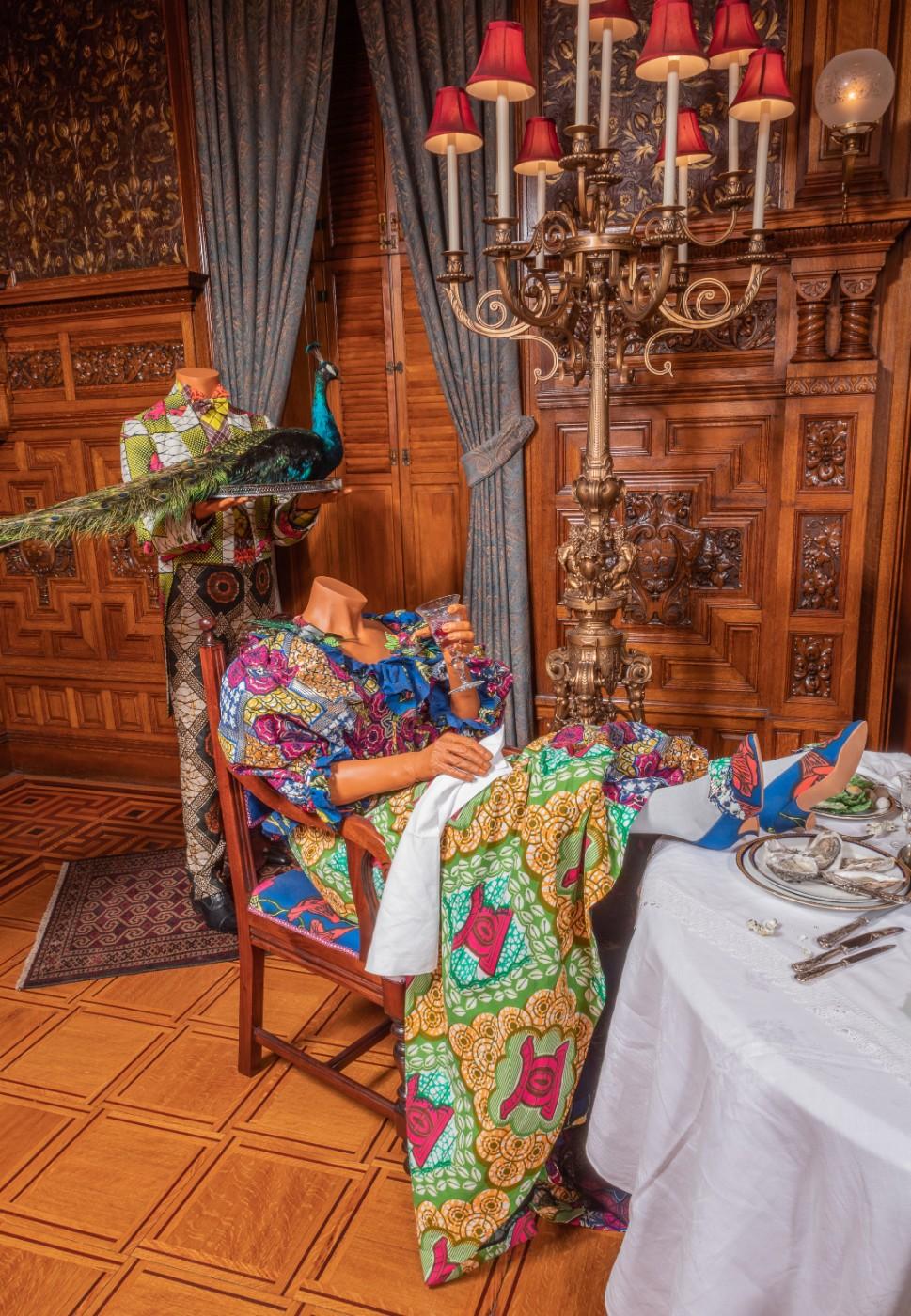 Yinka Shonibare CBE (British/Nigerian, b. 1962), Party Time: Re-imagine America (detail), 2009