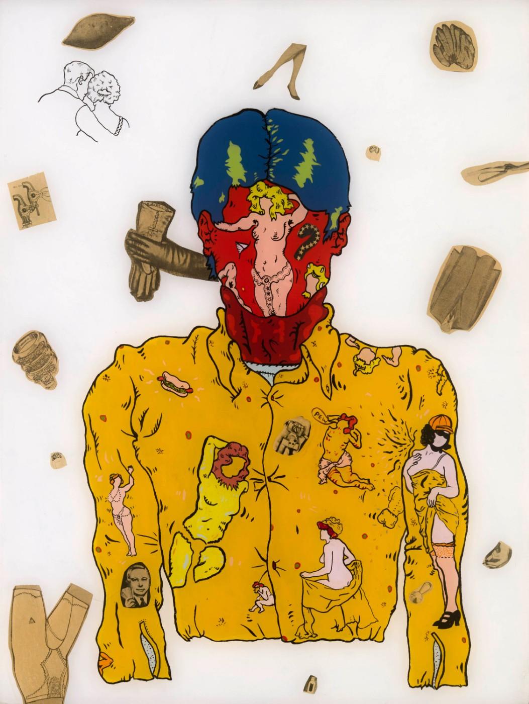 Jim Nutt. Untitled, 1966
