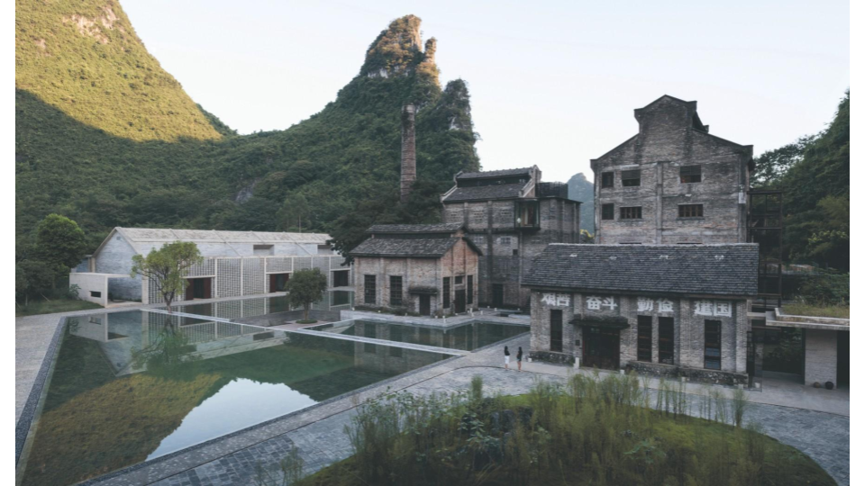 Alila Yangshuo Hotel, Guangxi, China, Vector Architects; transformed 2017.