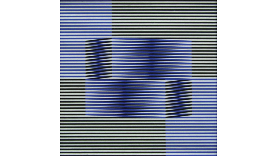Chromatic Induction 63, 1975, from Reflections on Color, 2006