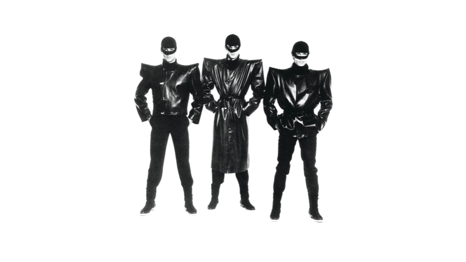 Pierre Cardin “Pagoda” jackets in leather, 1979.