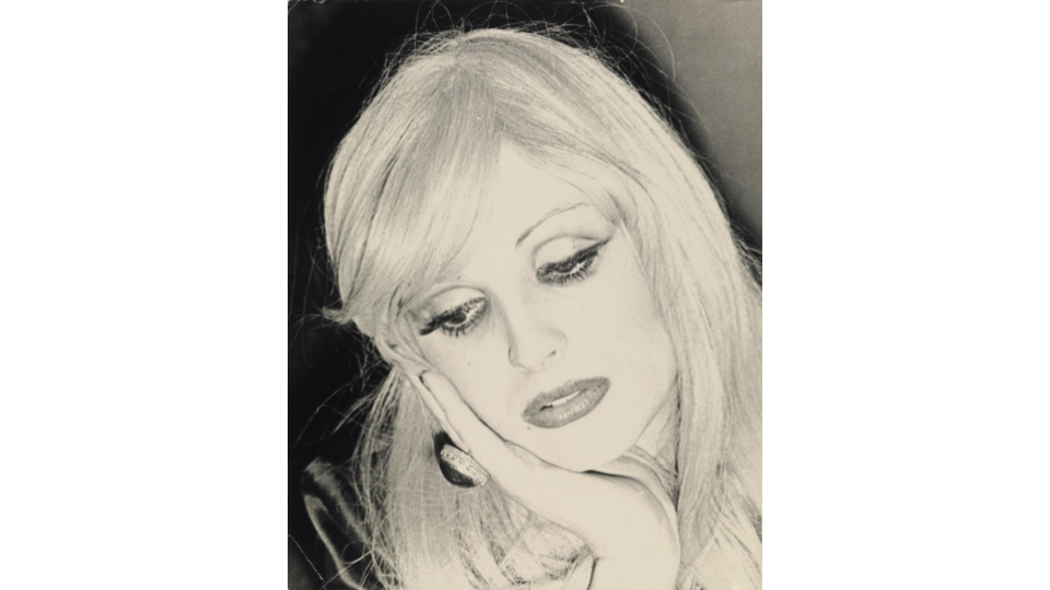 An archive of Candy Darling including her diary, photographs and sunglasses, 1950s-70s.