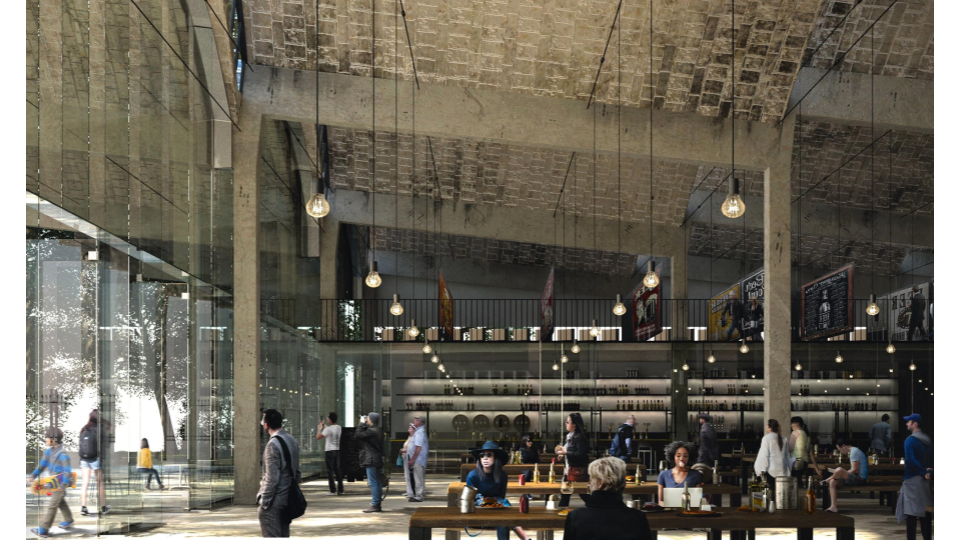 Villa Zarri Experiential Beer Garden, Castel Maggiore, DANA; reimagined 2016.
