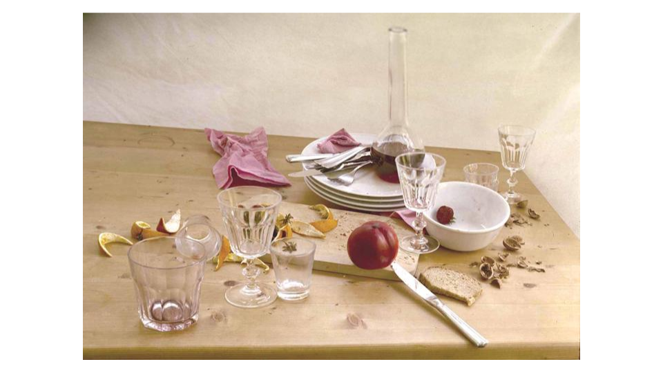 Laura Letinsky, Untitled #38 from the series Hardly More Than Ever, 2001