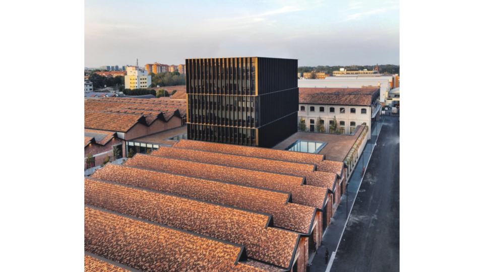 Gucci Hub, Milan, Italy, Piuarch; transformed 2012.