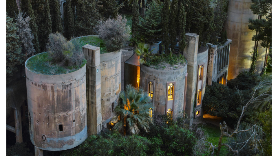 La Fábrica, Sant Just Desvern, Spain; Ricardo Bofill; transformed 1975–.