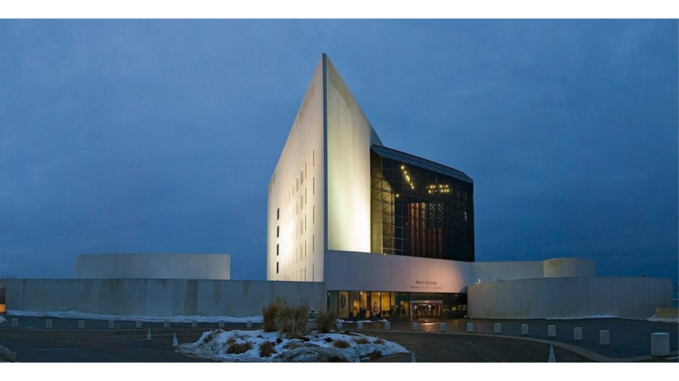 John F. Kennedy Presidential Library and Museum, Boston, Massachusetts