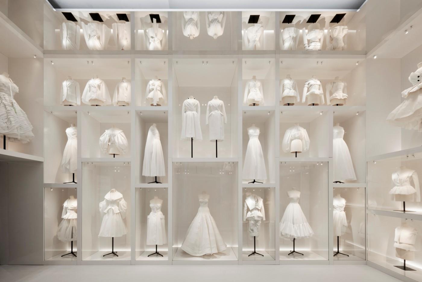 The V&amp;A's Christian Dior Designer of Dreams exhibition, Atelier section