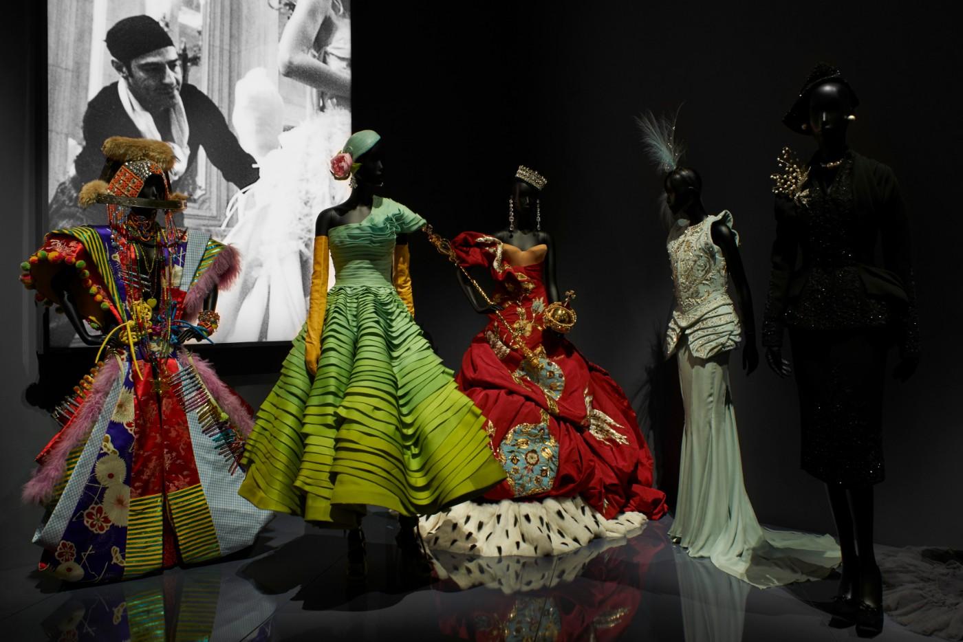 The V&amp;A's Christian Dior Designer of Dreams exhibition, Designers for Dior section