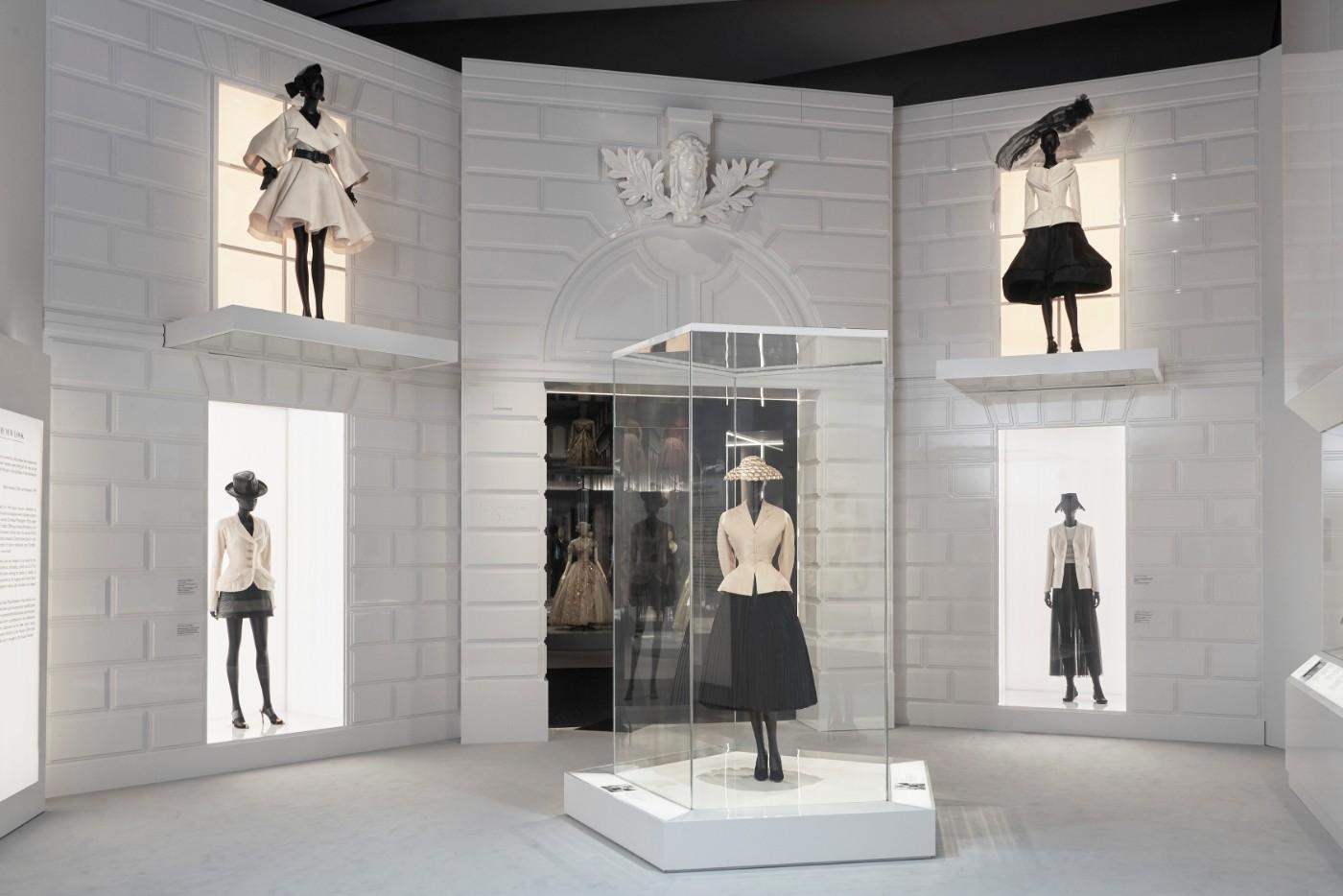 The V&amp;A's Christian Dior Designer of Dreams exhibition, The New Look section