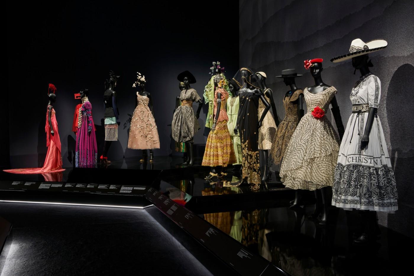 The V&amp;A's Christian Dior Designer of Dreams exhibition, Travels section