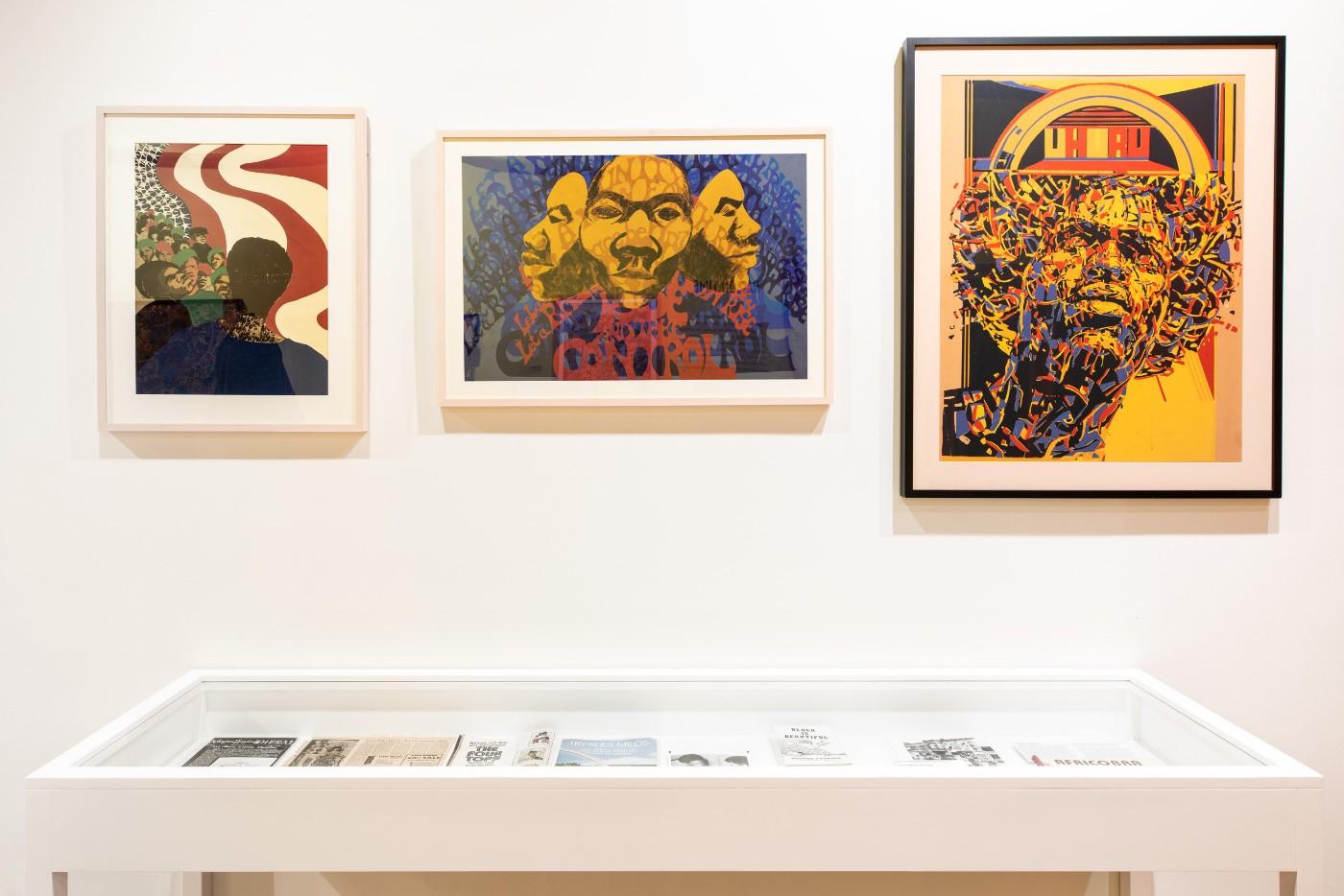 AFRICOBRA: Nation Time (installation view), 2019, Venice Biennale, Venice, Italy