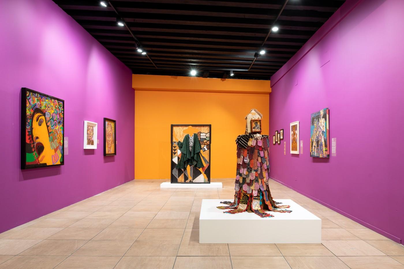 AFRICOBRA: Nation Time (installation view), 2019, Venice Biennale, Venice, Italy