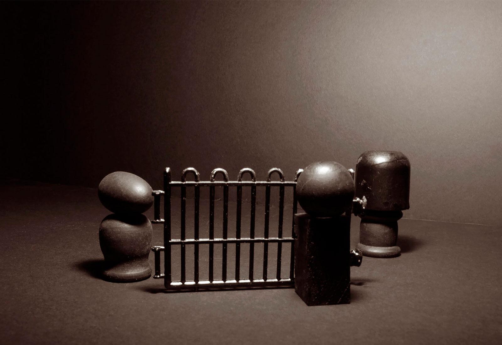 Gladys Triana  The Observer VIII, 2008.