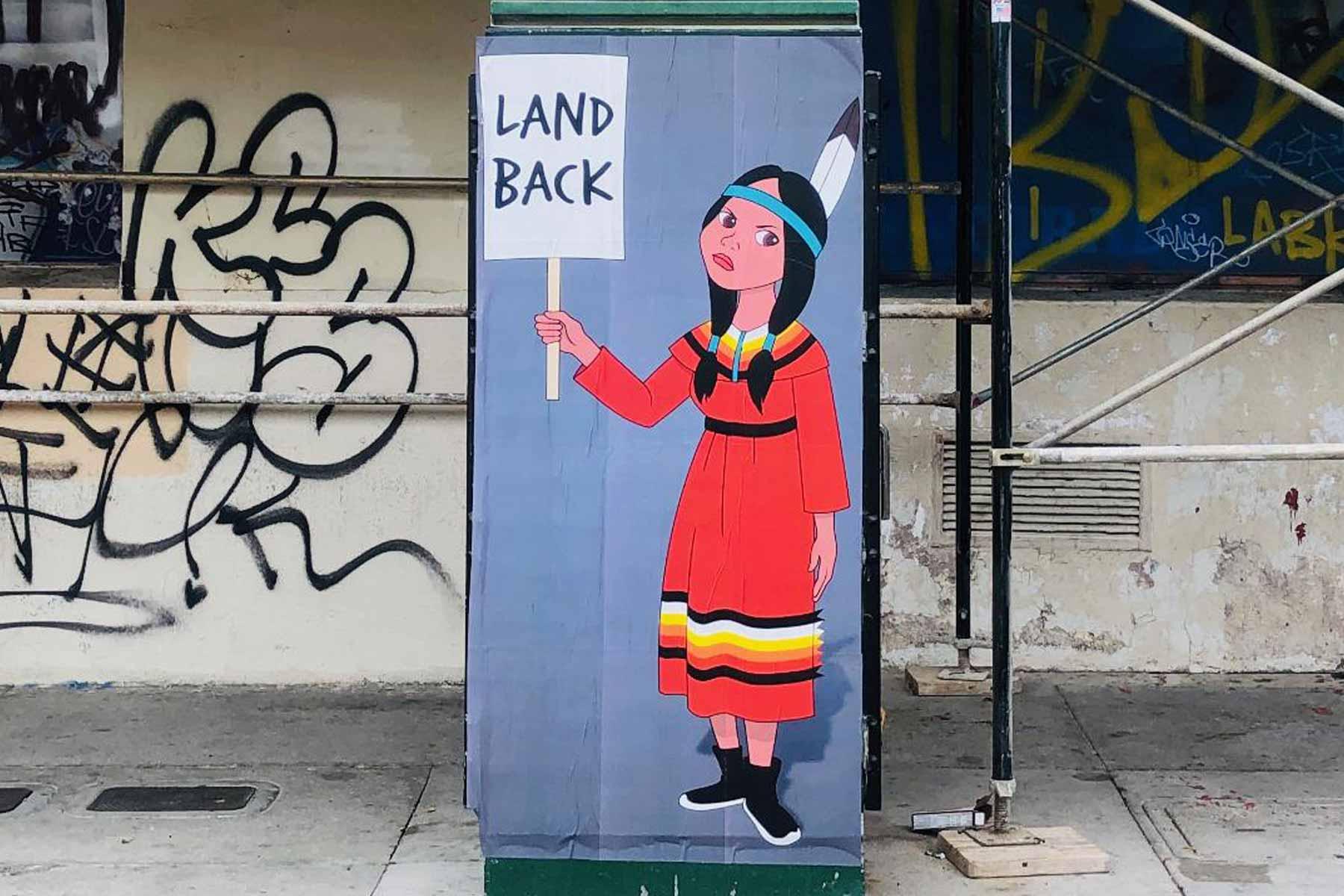 Tiger Lily's Land Back