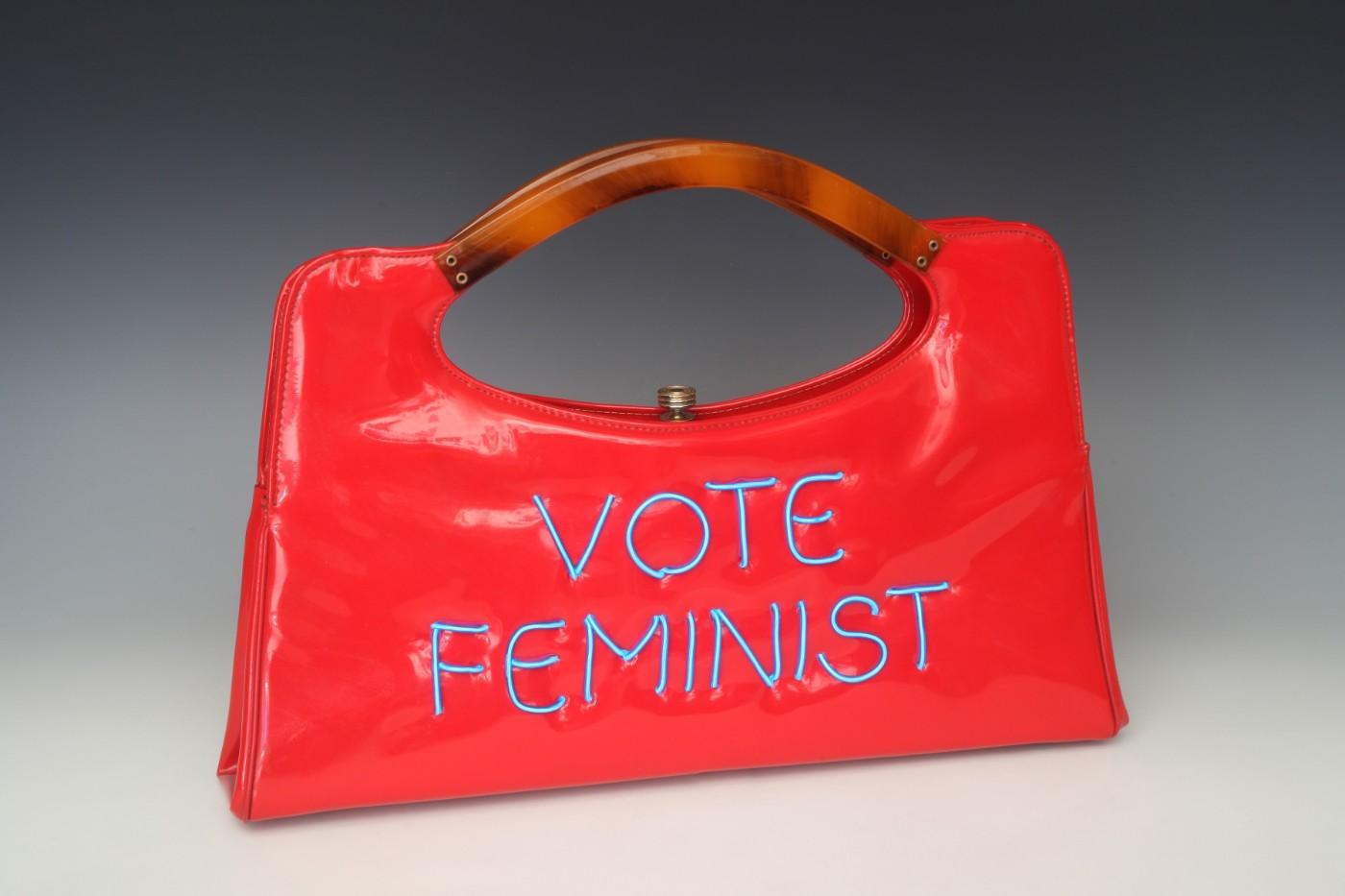Michele Pred, Vote Feminist, 2018