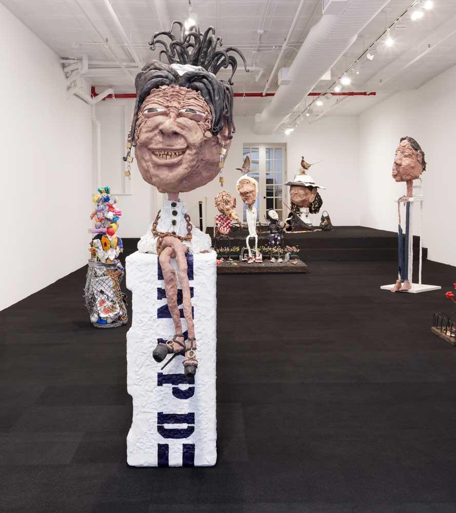 Installation View of Will Ryman: New York, New York, September 9 - October 22, 2022.