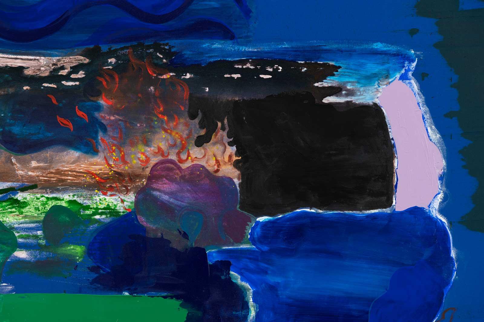 Walter Price, To withstand buffering winds from all sides, 2021.