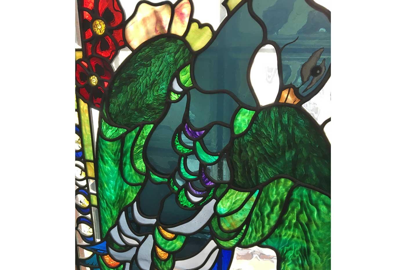 Ann Wolff's delicately crafted birds show all that can be achieved in the mastery of this rare artform.