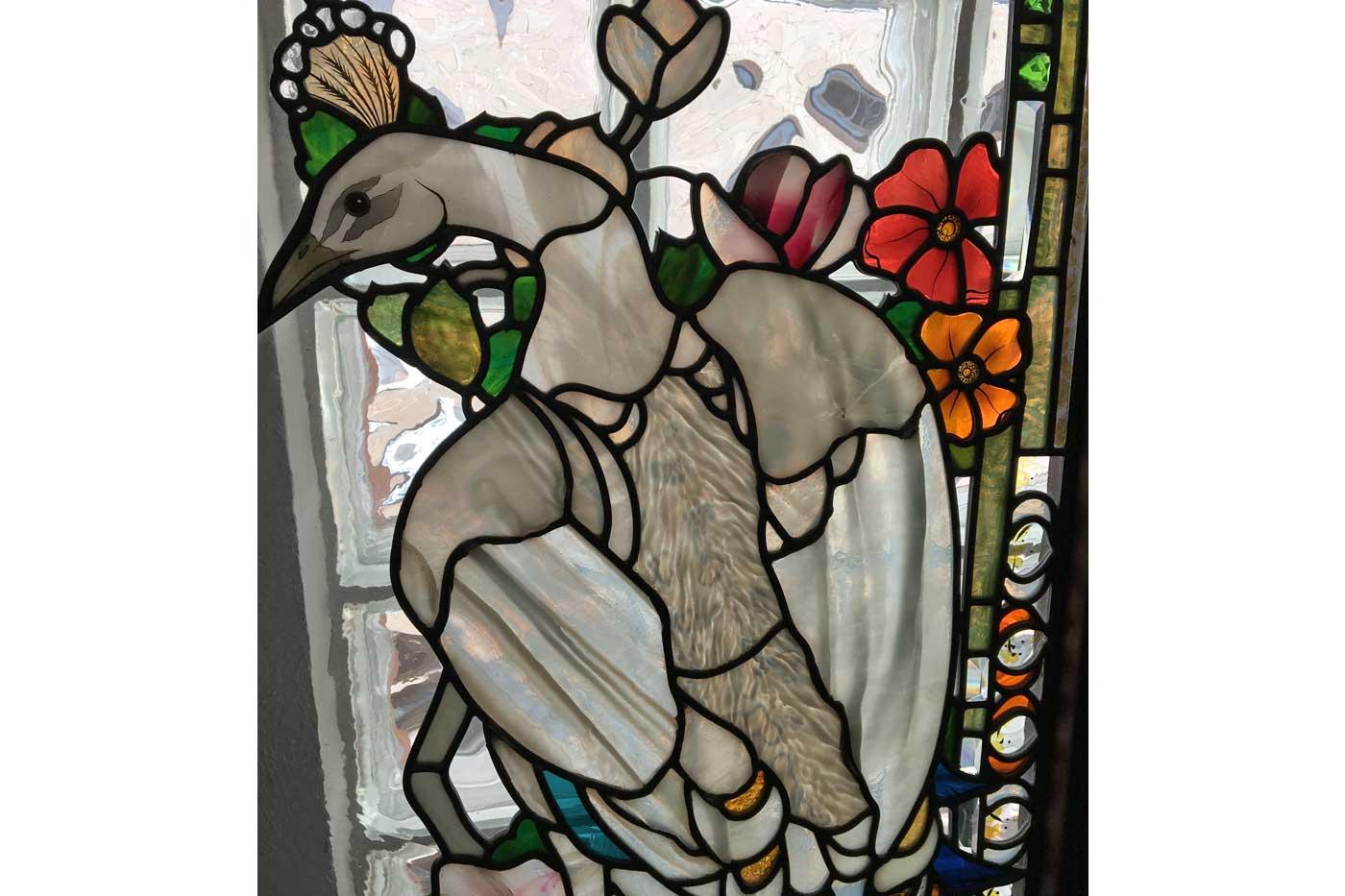 Ann Wolff's delicately crafted birds show all that can be achieved in the mastery of this rare artform.