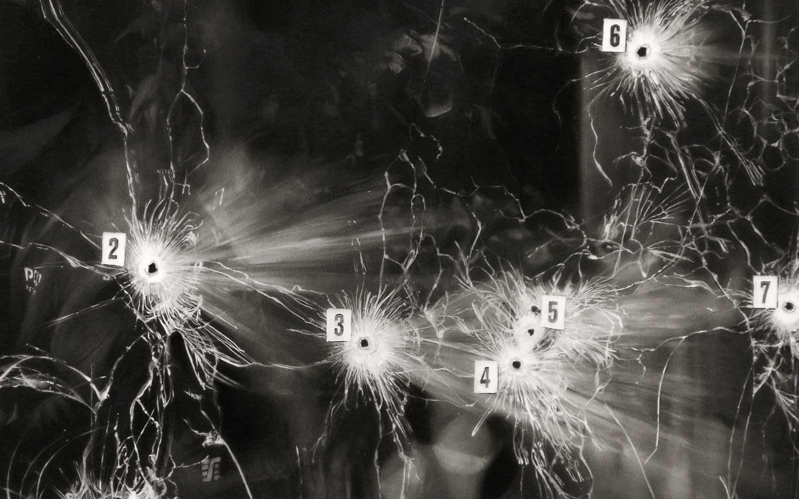 Robert Longo, Study of Copenhagen February 14, 2015, 2017.