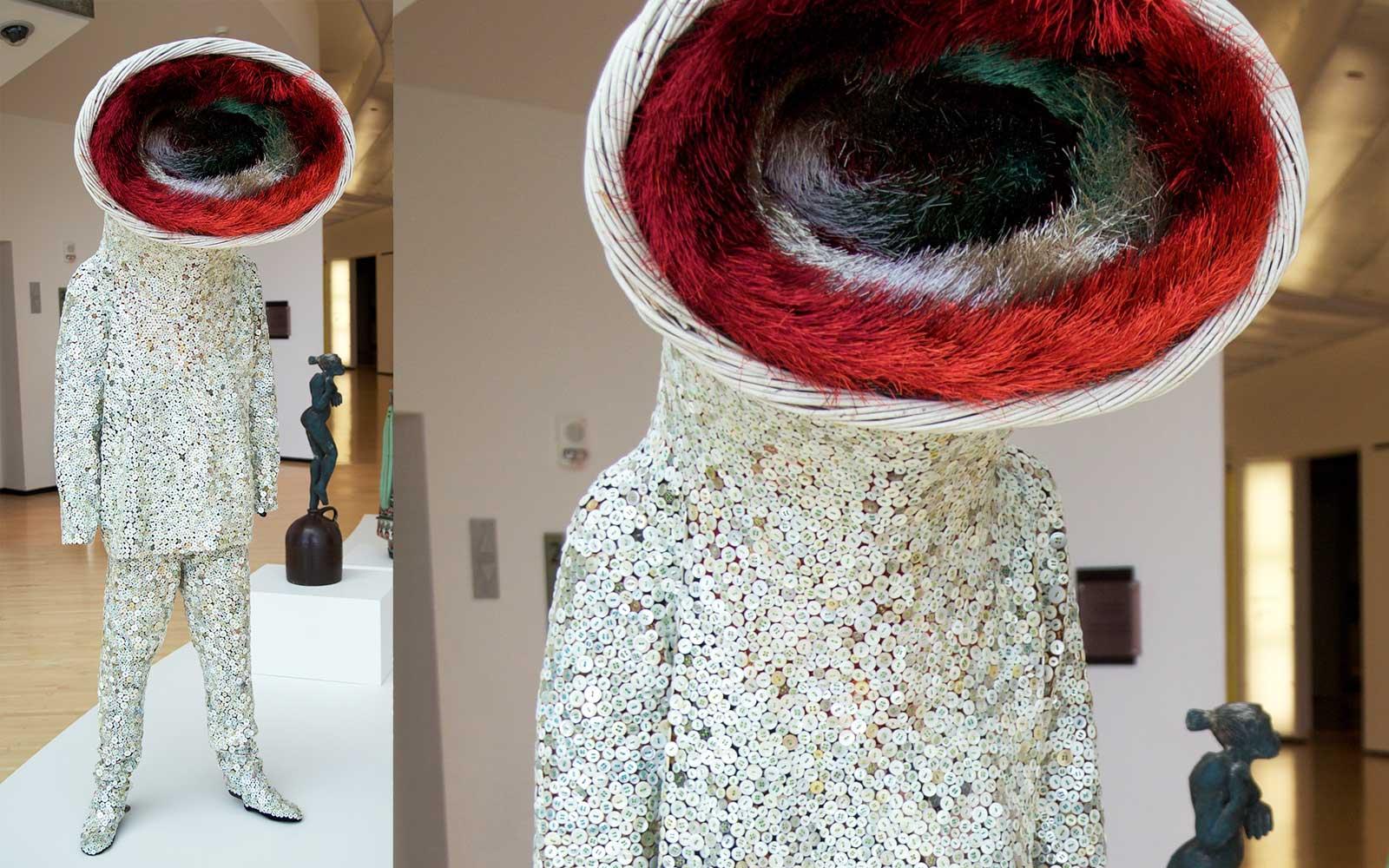 Nick Cave, Soundsuit, 2011.