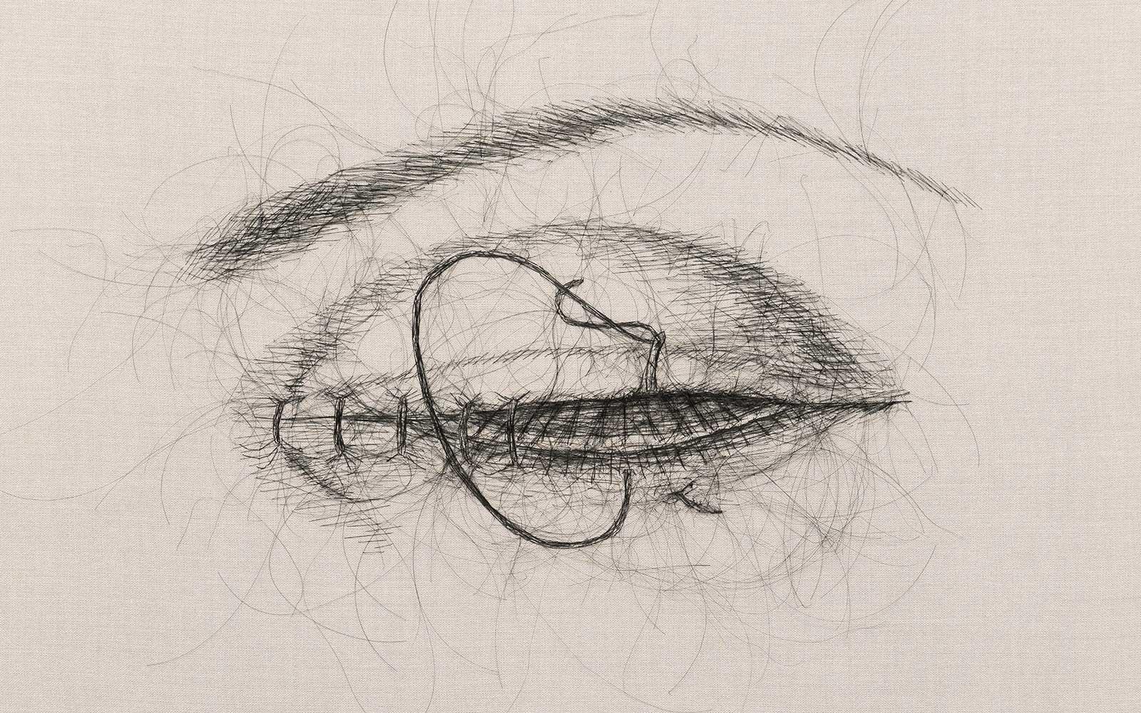 Angela Su, Stain Stitch, 2019.