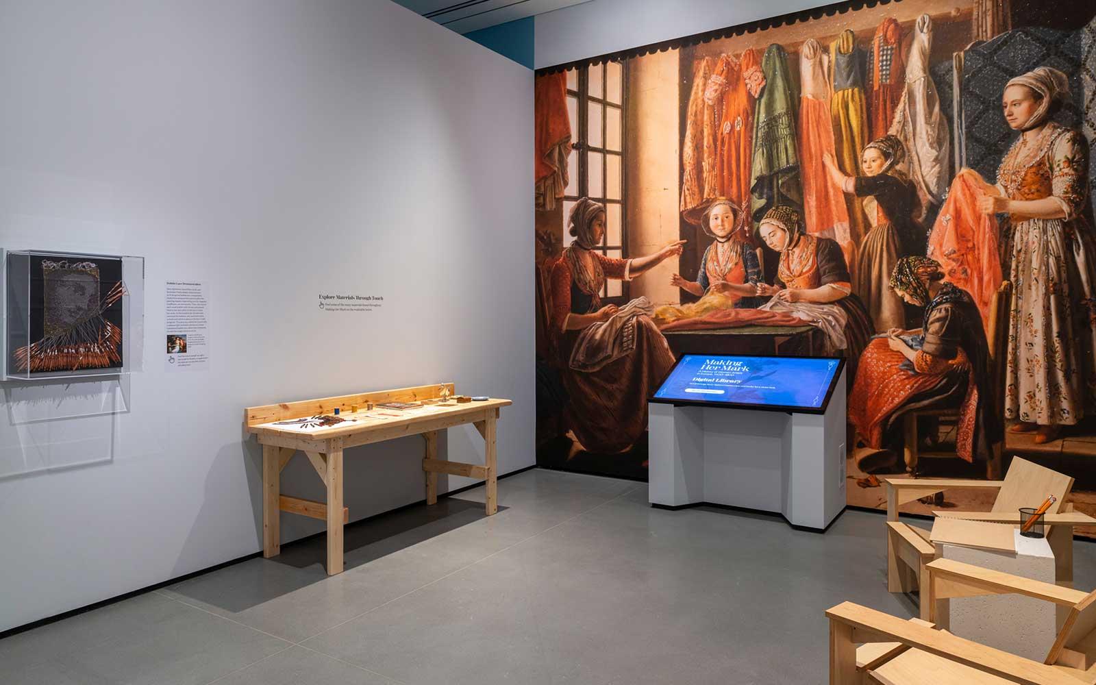 installation view