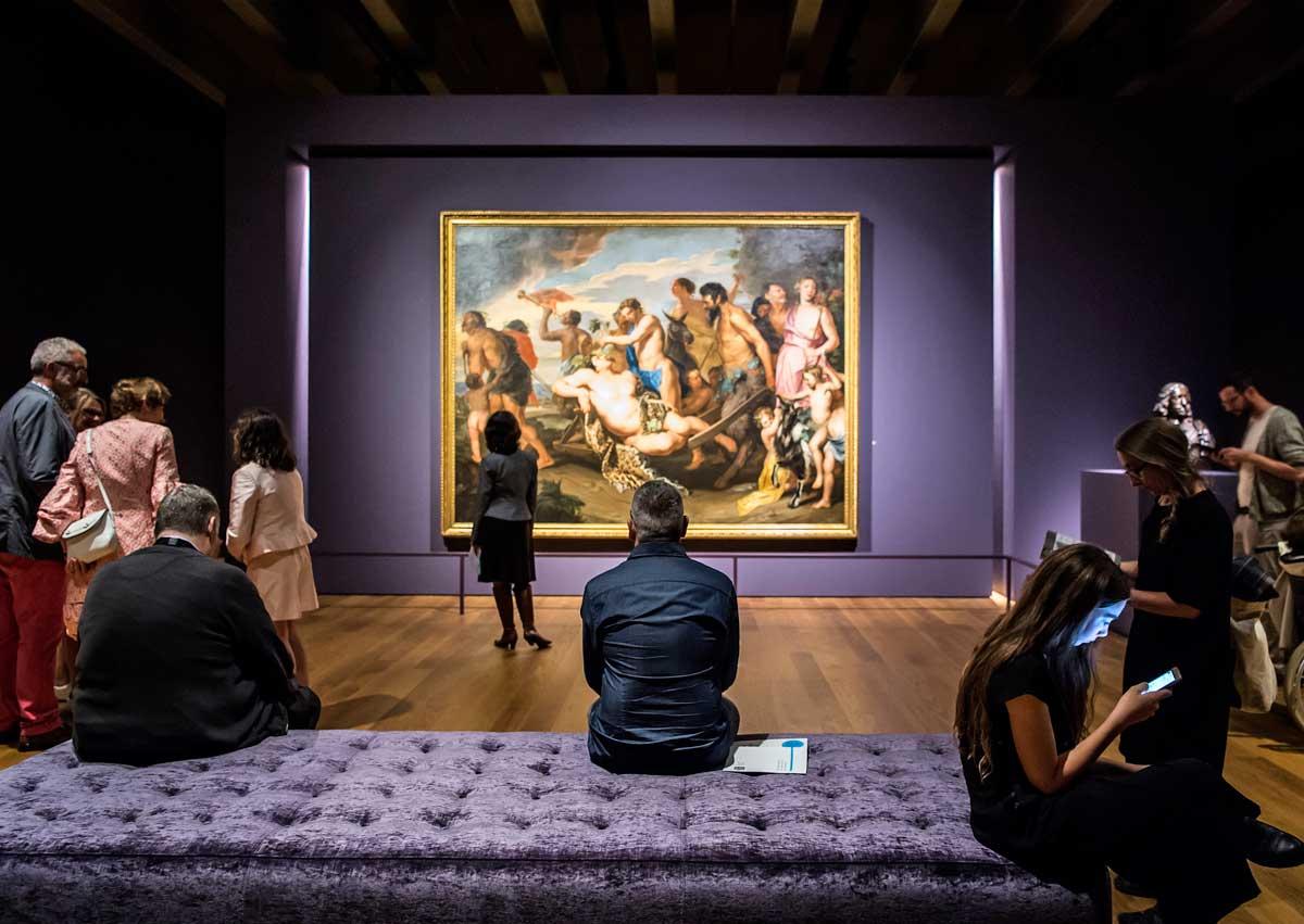 Installation view of Michaelina: Baroque's Leading Lady