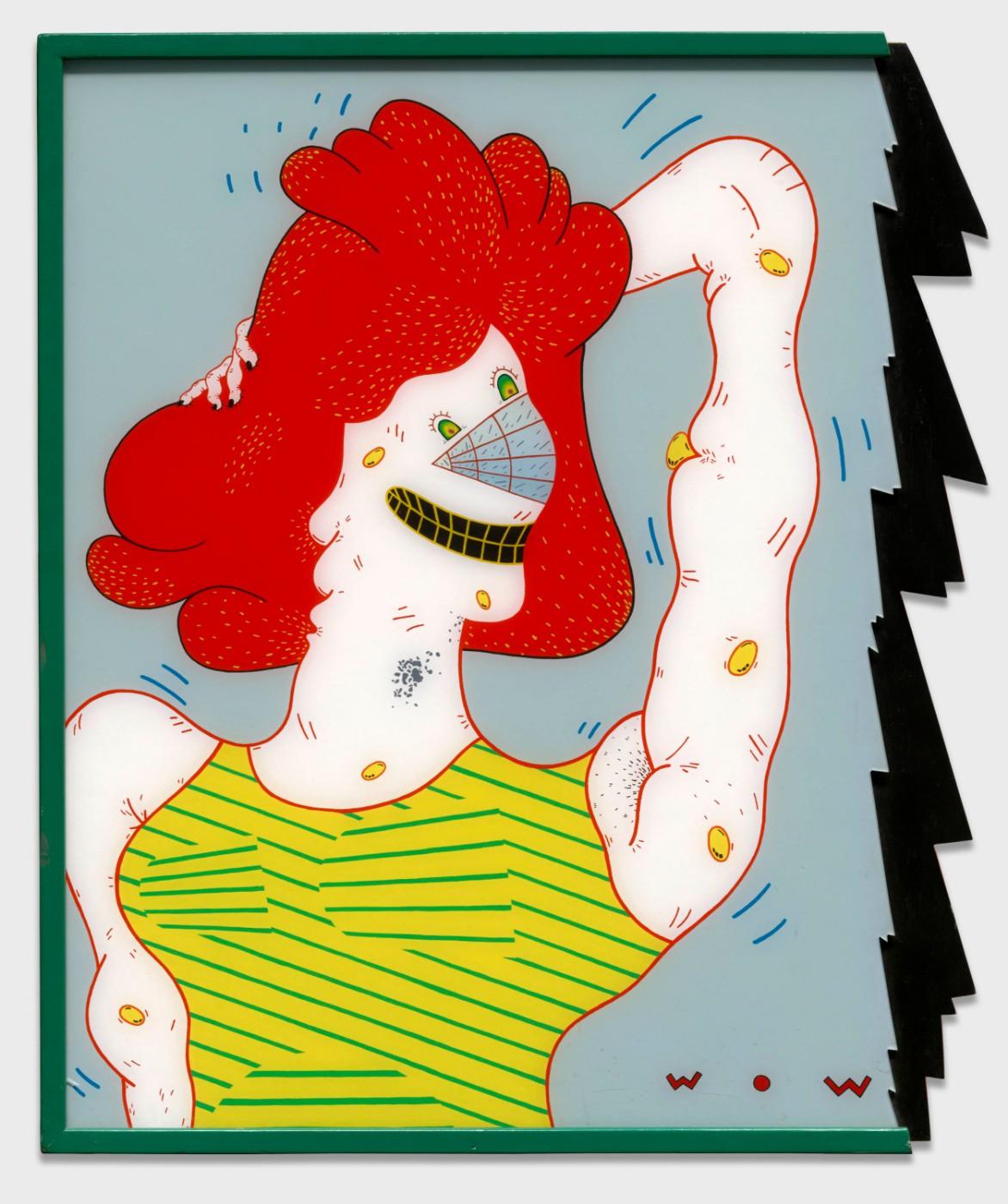 Jim Nutt. Wowidow, 1968