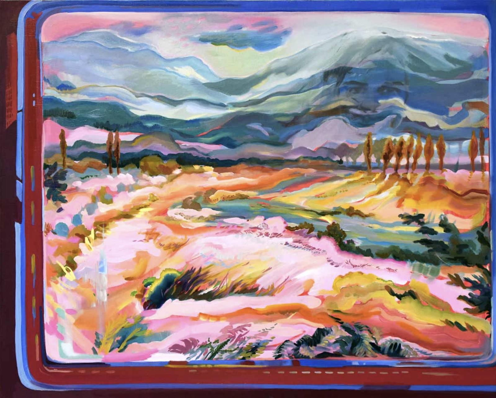 Yana Dimitrova Imagined Remembered Landscape