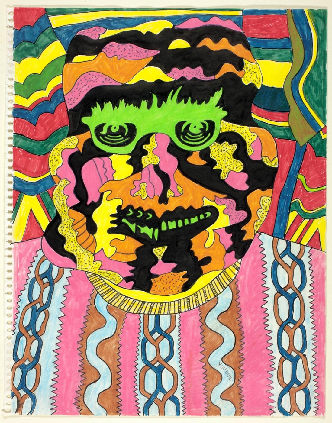 Karl Wirsum. Youdue, c. 1966