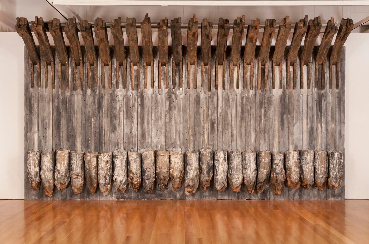 Ursula von Rydingsvard, Zakopane, 1987