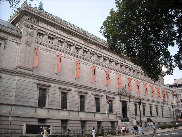 corcoran gallery and school of art building
